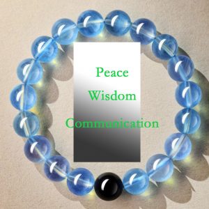Heart of the Ocean Blue Crystal Bracelet