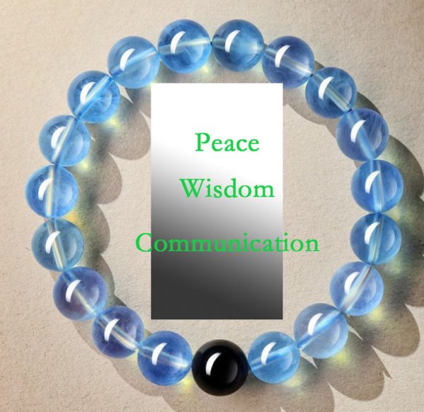 Heart of the Ocean Blue Crystal Bracelet